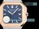 HBF Factory Swiss Grade Patek Philippe New Cubitus Blue Dial Half Rose Gold 9015 Watch (2)_th.jpg